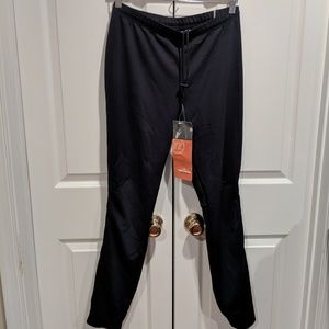 NWT Black Novara Headwind Pants Womens Medium